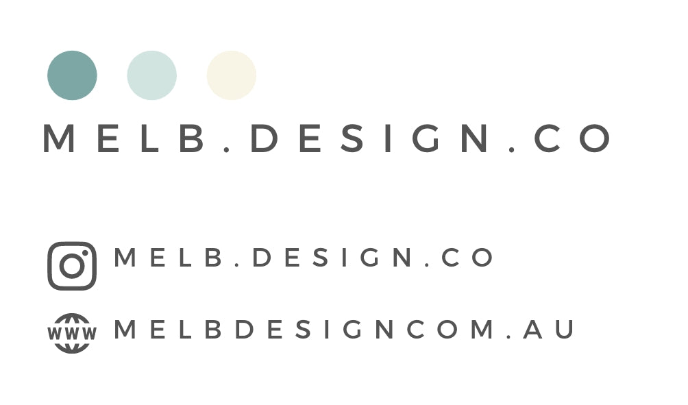 The Launch of Melb. Design. Co