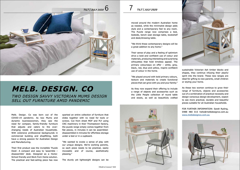 TILT I July 2020 Edition